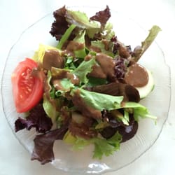 Sole Italian Restaurant - The dressing was fantastic!