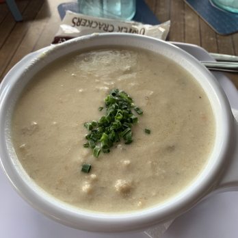 Boston's On the Beach - new england clam chowder - Seafood Near Me - Delray Beach, Florida
