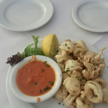Luna Rossa - Calamari fritti!! Cripsy, not over cooked and not heavy. - Italian Near Me - Tustin, California