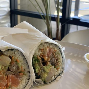 Poki Cat - Wrap - Salad Near Me - Mission Viejo, California Poki Cat - Wrap - Salad Near Me - Mission Viejo, California