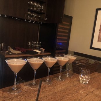 Noah's Restaurant and Lounge - Five of Kevin Menders' specialty, the Espresso Martini - New American Near Me - Charleston, West Virginia Noah's Restaurant and Lounge - Five of Kevin Menders' specialty, the Espresso Martini - New American Near Me - Charleston, West Virginia