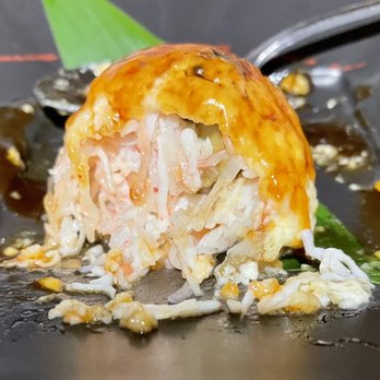 Wasabi Bistro - Inside Wasabi No.1 Special - Crab Meat and Avocado with White Fish, Baked with Secret Sauce - Japanese Near Me - Honolulu, Hawaii Wasabi Bistro - Inside Wasabi No.1 Special - Crab Meat and Avocado with White Fish, Baked with Secret Sauce - Japanese Near Me - Honolulu, Hawaii