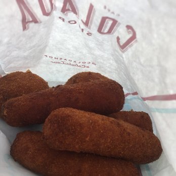 Colada Shop - Chicken croquettes - Coffee & Tea Near Me - Washington, DC, District of Columbia