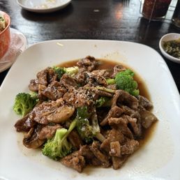 Mongolian Beef Mongolian Beef