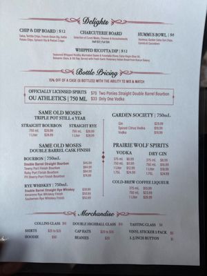Menu photo 3 The Wander Inn Guthrie, OK Menu photo 3 The Wander Inn Guthrie, OK