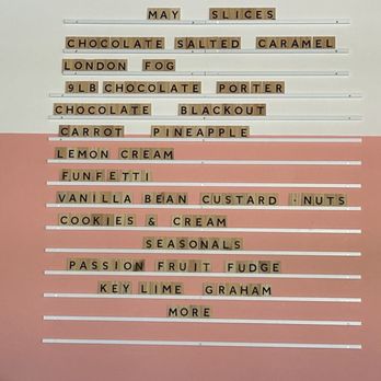Deep Sea Sugar & Salt - 05/21/2026 menu - Custom Cakes Near Me - Seattle, Washington
