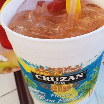 Crabby's On The Lakefront - Rum runner bucket - Seafood Near Me - Saint Cloud, Florida Crabby's On The Lakefront - Rum runner bucket - Seafood Near Me - Saint Cloud, Florida