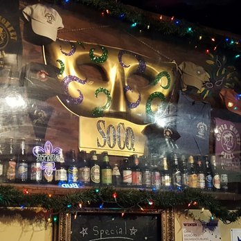 Copper Monkey Grill - Nice display showing NOLA pride & memorabilia. - Dive Bars Near Me - New Orleans, Louisiana Copper Monkey Grill - Nice display showing NOLA pride & memorabilia. - Dive Bars Near Me - New Orleans, Louisiana