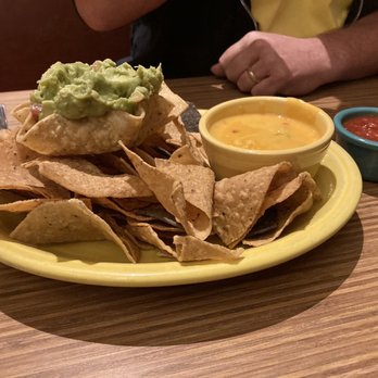 Tomasita's - The Works- guacamole, queso and red salsa - New Mexican Cuisine Near Me - Santa Fe, New Mexico Tomasita's - The Works- guacamole, queso and red salsa - New Mexican Cuisine Near Me - Santa Fe, New Mexico