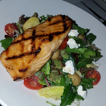 CIRCA at Clarendon - Salmon salad - New American Near Me - Arlington, Virginia CIRCA at Clarendon - Salmon salad - New American Near Me - Arlington, Virginia