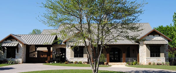 Metal Roofing Center & Supply Logo