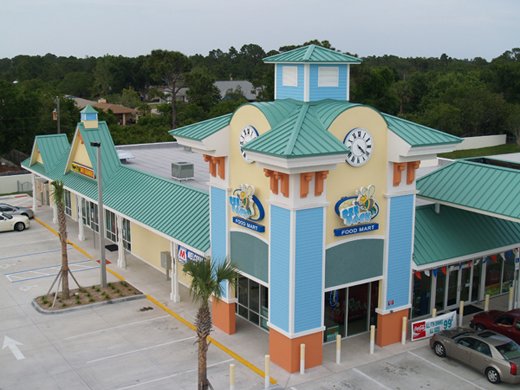 Slide of Advanced Roof Technology