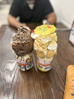 The Crazy Mason Milkshake Bar Old Ellicott City by null