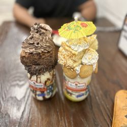 The Crazy Mason - Crazy Colada on the right.