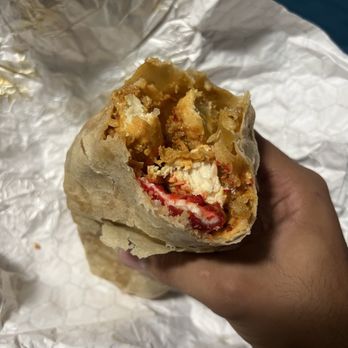 Bad Chx - The Burrito Chicken - Food Trucks Near Me - Houston, Texas