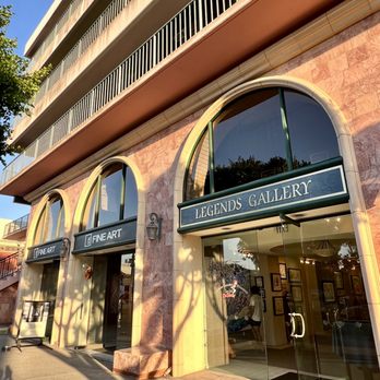 Legends Gallery - Art Galleries Near Me - La Jolla, California