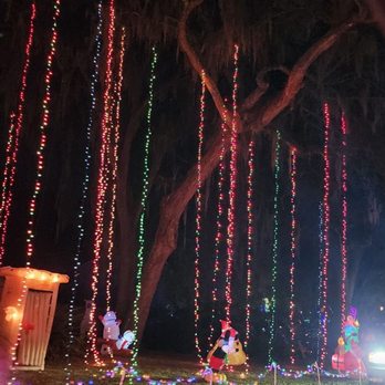 Blackhawk Bluff Christmas Lights Display - Festivals Near Me - Jacksonville, Florida
