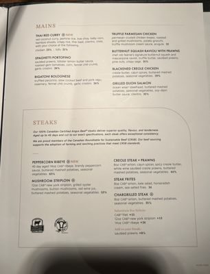 Menu photo 6 Cactus Club Cafe Coquitlam, BC Menu photo 6 Cactus Club Cafe Coquitlam, BC