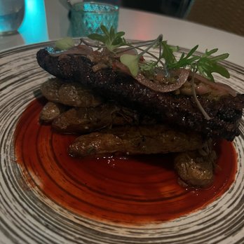 Aura Cocina - Skirt steak - Asian Fusion Near Me - Brooklyn, New York