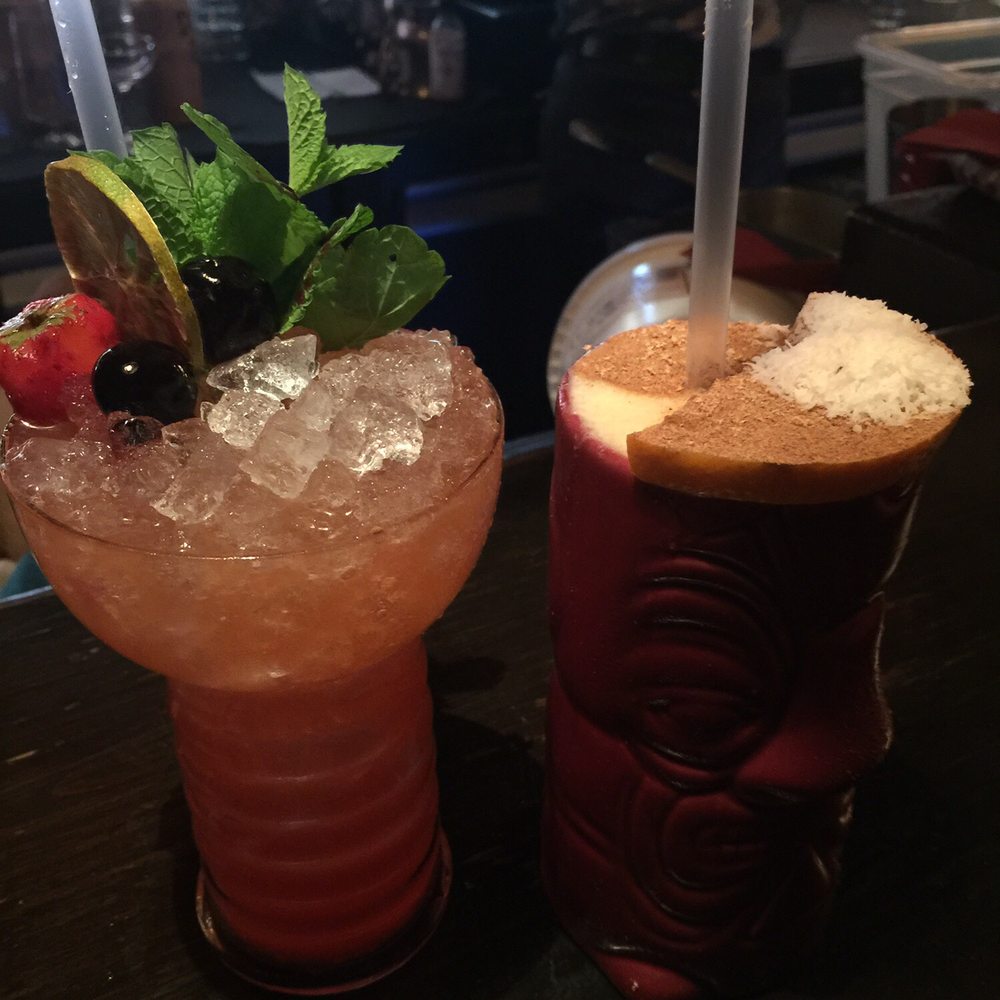 Dirty Dick - Wahaini and painkiller? - Cocktail Bars Near Me - Paris, 75