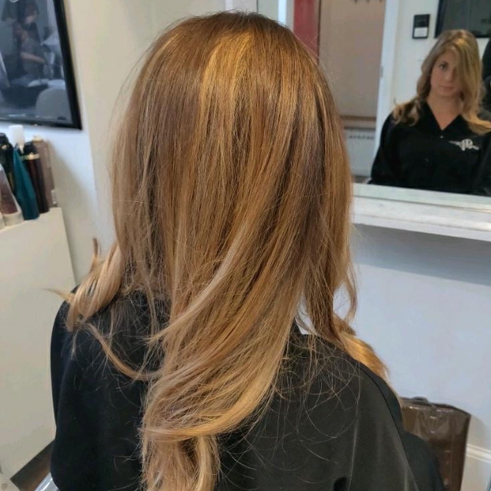 Haircut and balyage Haircut and balyage