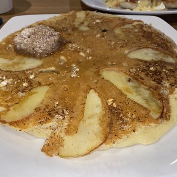 Awake - Apple Cinnamon Pancake - Breakfast & Brunch Near Me - Dallas, Texas Awake - Apple Cinnamon Pancake - Breakfast & Brunch Near Me - Dallas, Texas