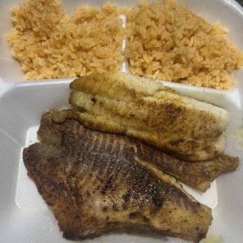Orale Mexican Restaurant - Tilapia was really good - Mexican Near Me - Hollywood, Florida