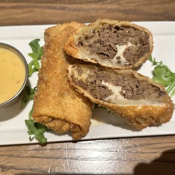Cured Table & Tap - Philly Cheesesteak Eggroll - American Near Me - Columbia, Maryland