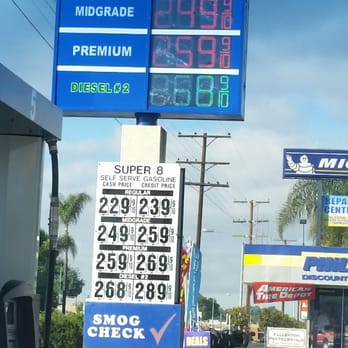 Sinclair - Happy new year prices! Dec 2014 - Gas Stations Near Me - Fullerton, California