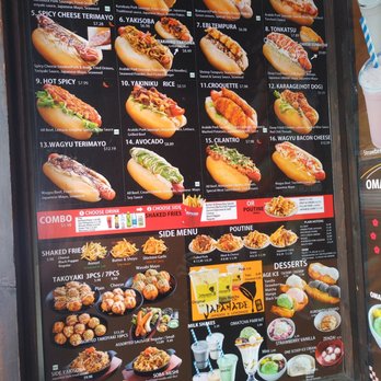 Japadog - Japanese Near Me - Vancouver, British Columbia