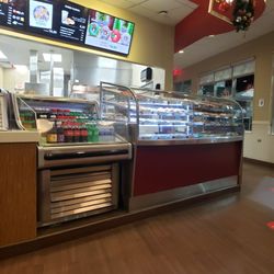 Krispy Kreme - Full case of donuts. Friendly staff