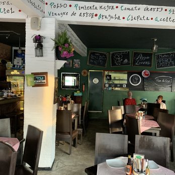 Pan & Que - View inside restaurant - Italian Near Me - Puerto Vallarta, JAL Pan & Que - View inside restaurant - Italian Near Me - Puerto Vallarta, JAL