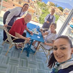 Hotel Plaza - The staff! Xo
