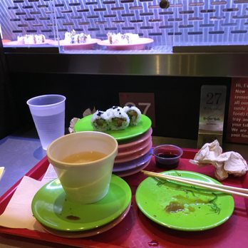 Neo Sushi Express - Only halfway done! - Conveyor Belt Sushi Near Me - Durham, North Carolina Neo Sushi Express - Only halfway done! - Conveyor Belt Sushi Near Me - Durham, North Carolina