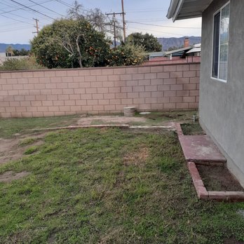 Green Forever - Before - Landscaping Near Me - Hesperia, California