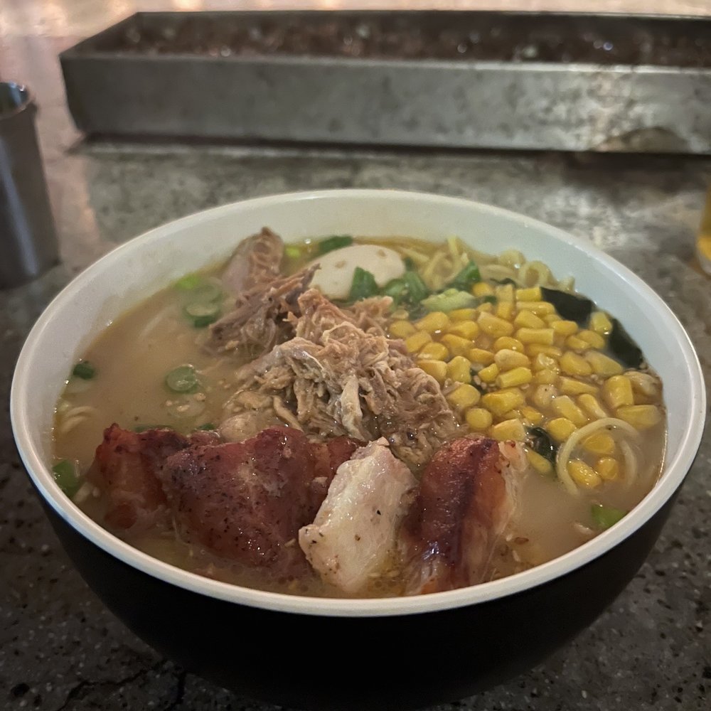 Underbelly - Underbelly ramen with added corn ! - Ramen Near Me - San Diego, California Underbelly - Underbelly ramen with added corn ! - Ramen Near Me - San Diego, California