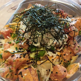 Pokeworks - Ahi tuna poke bowl - Poke Near Me - Somerville, Massachusetts Pokeworks - Ahi tuna poke bowl - Poke Near Me - Somerville, Massachusetts