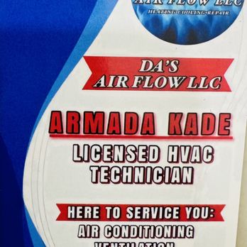 Da’s Air Flow A/c & Heating - Heating & Air Conditioning/HVAC Near Me Da’s Air Flow A/c & Heating - Heating & Air Conditioning/HVAC Near Me