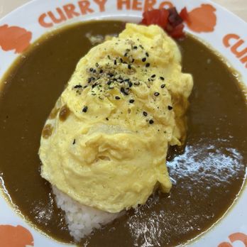 Curry Hero - Omelette curry - Japanese Curry Near Me - Los Angeles, California Curry Hero - Omelette curry - Japanese Curry Near Me - Los Angeles, California