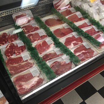 J & B Meat Market - KC Strips, ribeye steaks and cube steaks. - Meat Shops Near Me