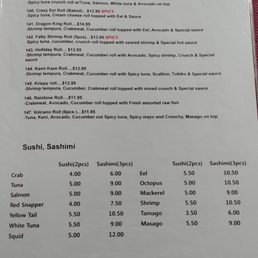 Menu Menu