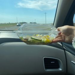 Subway - I paid 10 dollars for a few pieces of lettuce.