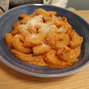 Bluebird Kitchen - Rigatoni ala vodka - Cocktail Bars Near Me - Bellmore, New York