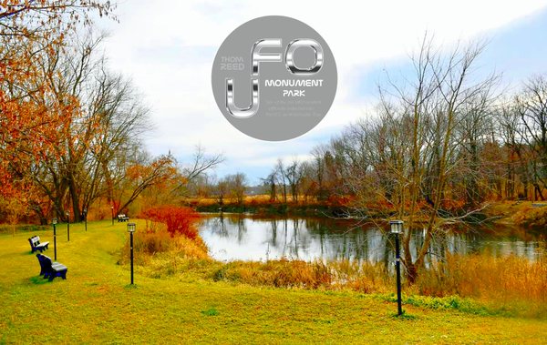 Thom Reed - UFO Park by null