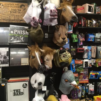 Newbury Comics - Great animal masks for halloween - Comic Books Near Me - Boston, Massachusetts Newbury Comics - Great animal masks for halloween - Comic Books Near Me - Boston, Massachusetts