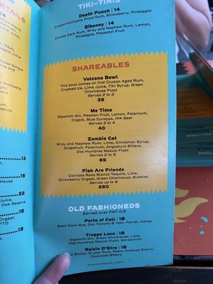 Menu photo 4 Pete’s Tiki Tiki Rosemont, IL Menu photo 4 Pete’s Tiki Tiki Rosemont, IL