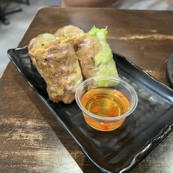 OMELI Kitchen - BBQ Spring Roll - Vietnamese Near Me - Fullerton, California