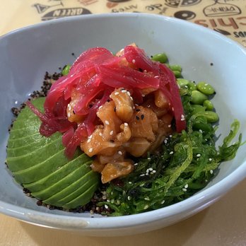 Michi's - Salmon poke - Pizza Near Me - Doral, Florida Michi's - Salmon poke - Pizza Near Me - Doral, Florida