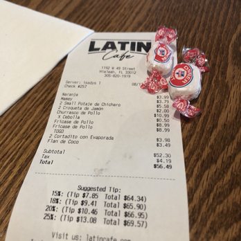 Latin Cafe 2000 - Isadys! Best server ever - Latin American Near Me - Hialeah, Florida Latin Cafe 2000 - Isadys! Best server ever - Latin American Near Me - Hialeah, Florida