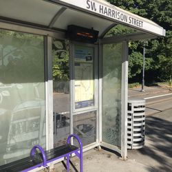 Portland Streetcar - SW Harrison Stop